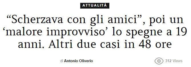 Ancora Paragone e i malori improvvisi article-post