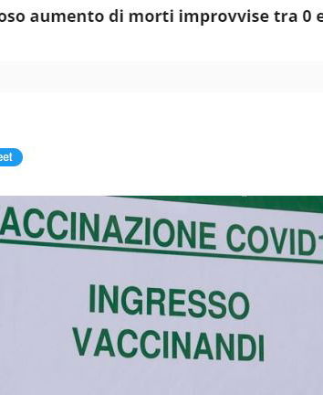 Il fantomatico aumento di morti infantili in Abruzzo