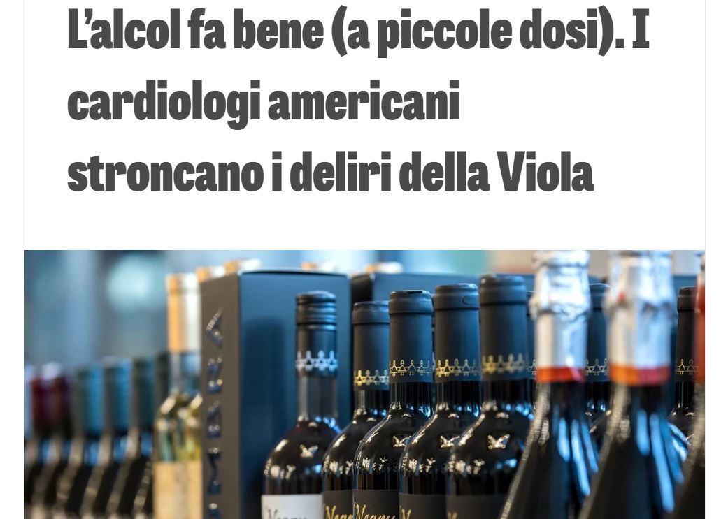 Alcol a piccole dosi? Fuffa! article-post