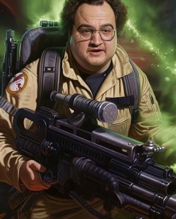 Who ya gonna call? Ghostsmashers!!!