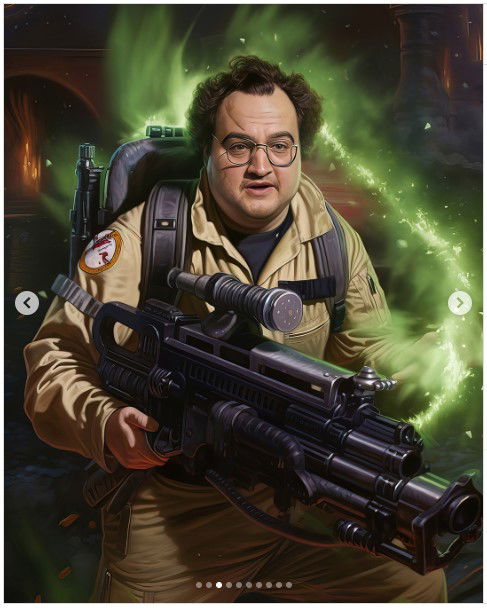 Who ya gonna call? Ghostsmashers!!!