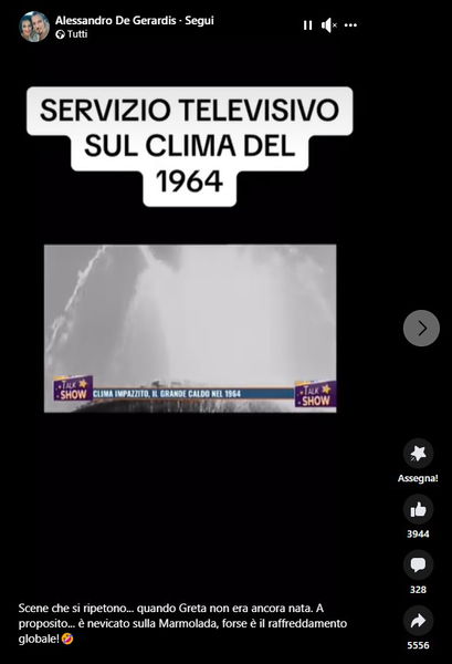 Il conduttore di Radio Rai e il clima article-post