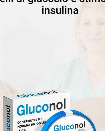 No, il diabete non si cura con il Gluconol