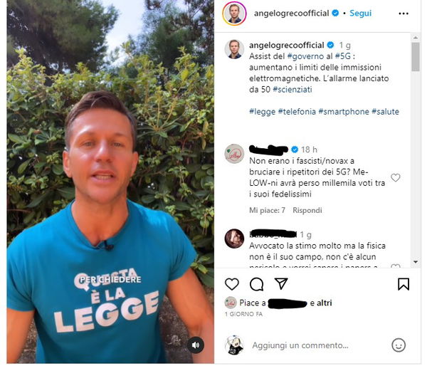 L’avvocato, il 5G e il decreto…