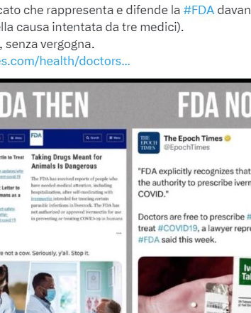 Heather Parisi, l’ivermectina e le fonti