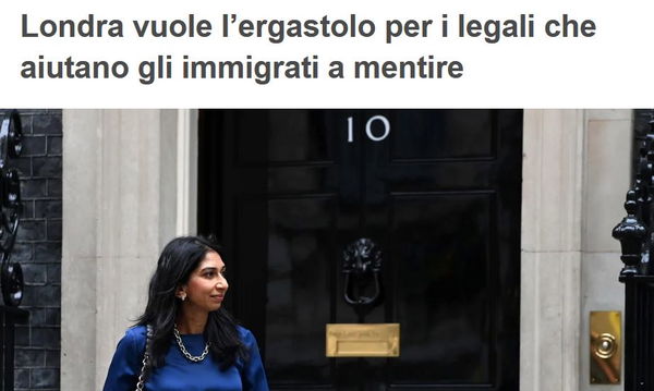 L’immigration Act del 1971 e La Verità