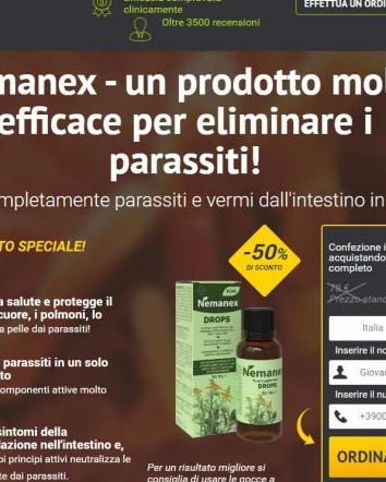 I parassiti e la fuffa – Nemanex