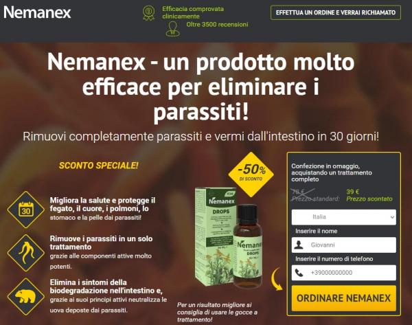 I parassiti e la fuffa – Nemanex