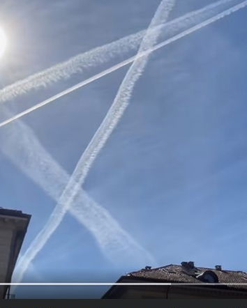 Meluzzi e la pesca a strascico con le scie chimiche