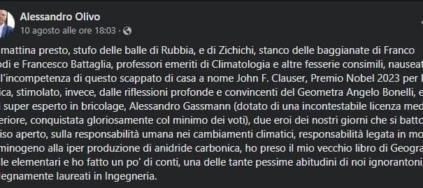 Cambiamenti climatici e professori di ingegneria article-post