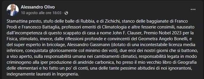 Cambiamenti climatici e professori di ingegneria article-post