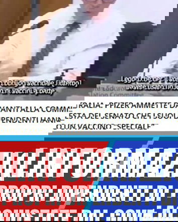 La versione speciale del vaccino Pfizer