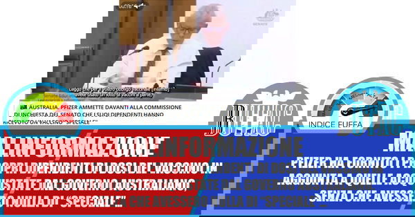 La versione speciale del vaccino Pfizer