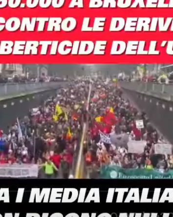 Censurate le proteste (del 2022) a Bruxelles?