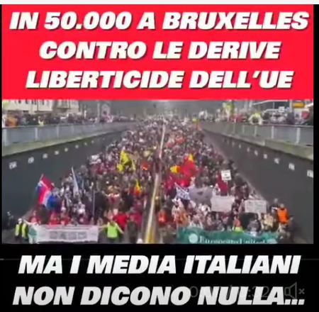 Censurate le proteste (del 2022) a Bruxelles? article-post