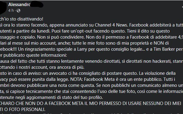 Non autorizzo i boccaloni… article-post