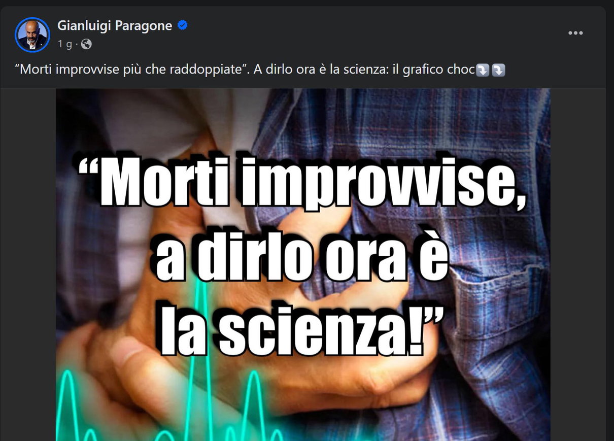 Il grafico choc e il riciclo della fuffa article-post
