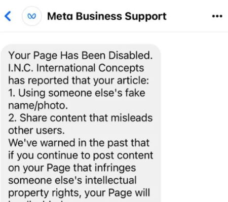 La nuova truffa “Meta Security Team” article-post