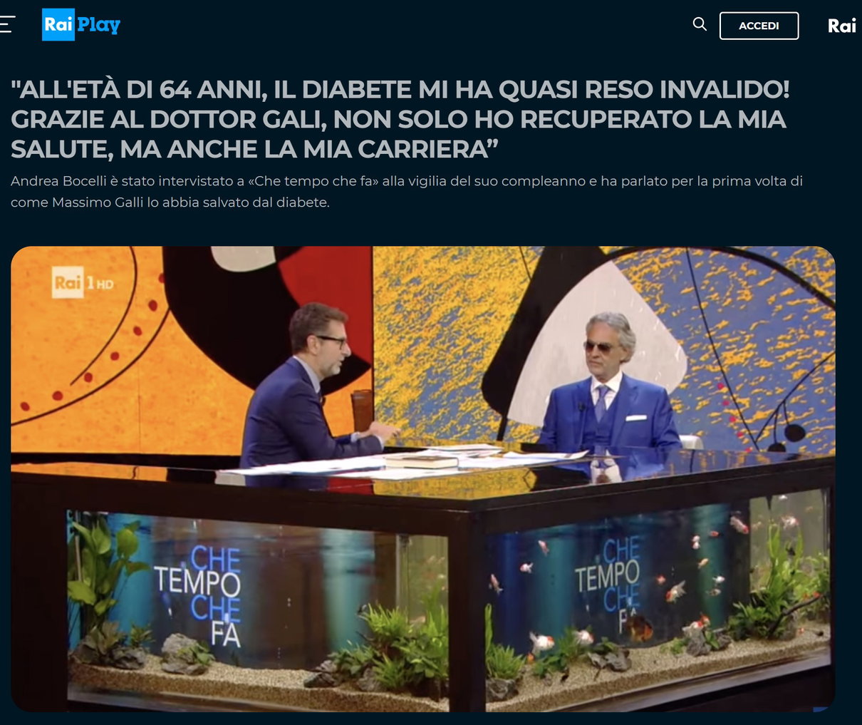 Insulinorm non salva dal diabete article-post