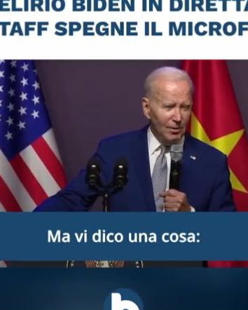 Biden, ByoBlu e la malinformazione