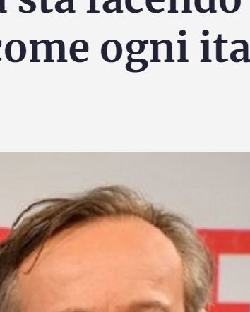 Riccardo Iacona e la Banca Nazionale Italiana