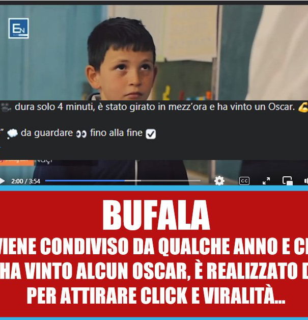 Il film da 4 minuti che ha vinto un Oscar article-post