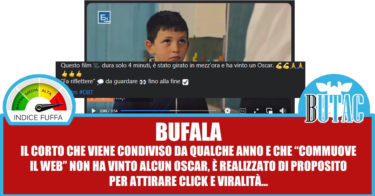 Il film da 4 minuti che ha vinto un Oscar article-post