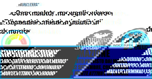 Morente ma vuole vivere