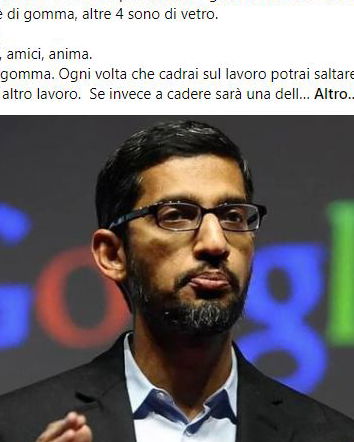 Il CEO di Google e la citazione errata