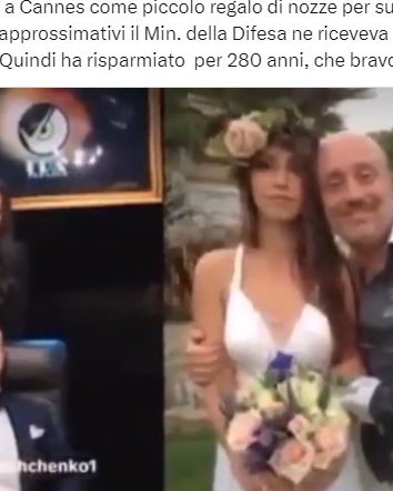 Alexey Reznikov e la dezinformatsiya