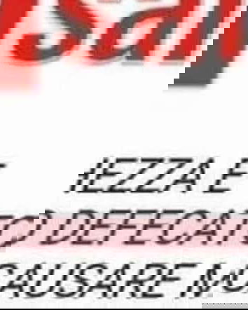 Schizzi, spruzzi e scarse verifiche