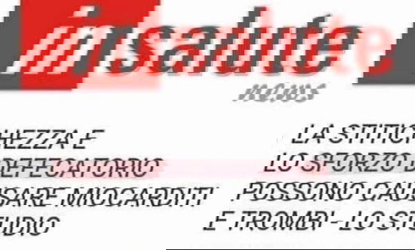 Schizzi, spruzzi e scarse verifiche