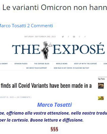 The Exposé e le varianti artificiali