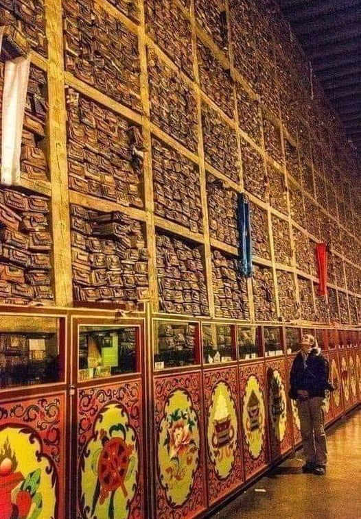 La biblioteca di Sakya article-post