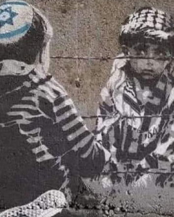 Il graffito (non) di Banksy