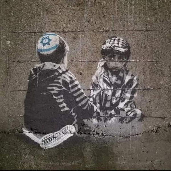 Il graffito (non) di Banksy