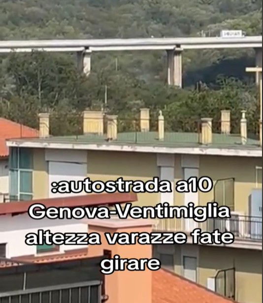 Il ponte sull’A10 e l’allarmismo da punire article-post