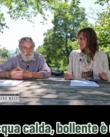 Acqua calda bollente=rimedio universale?