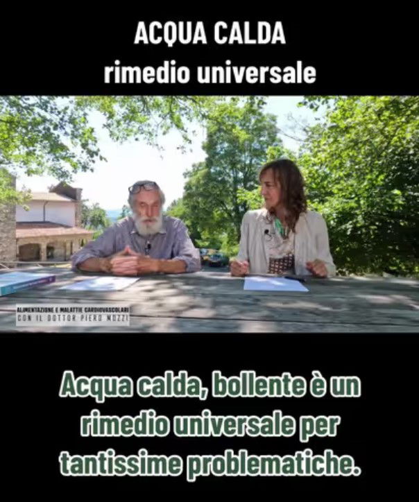Acqua calda bollente=rimedio universale? article-post