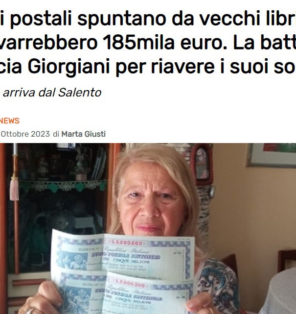 Buoni postali & dubbie associazioni article-post