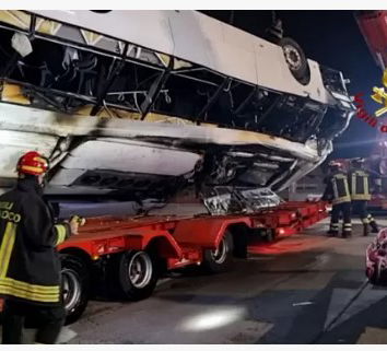 I veicoli elettrici e gli incendi