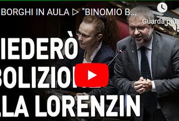 Il Senatore Borghi e i vaccini anti-Covid