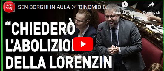 Il Senatore Borghi e i vaccini anti-Covid article-post