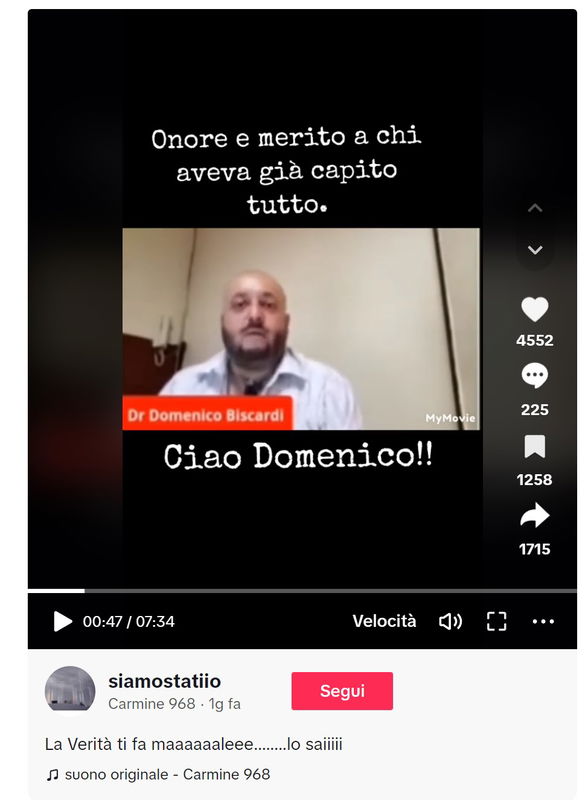 Mimmo, dall’oltretomba