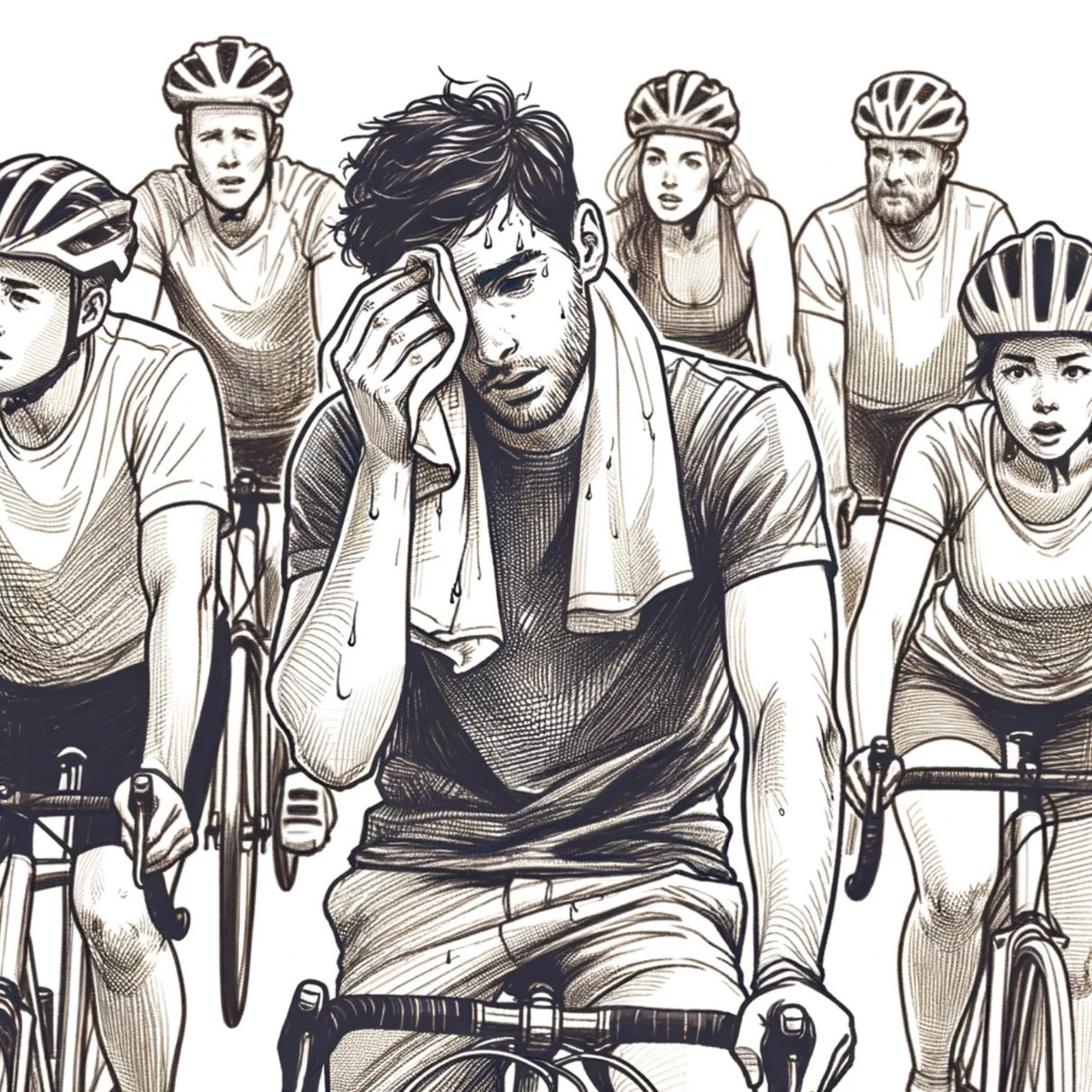 Problemi cardiaci in aumento tra i ciclisti? article-post