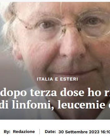 I conflitti d’interessi – L’oncologo Dalgleish