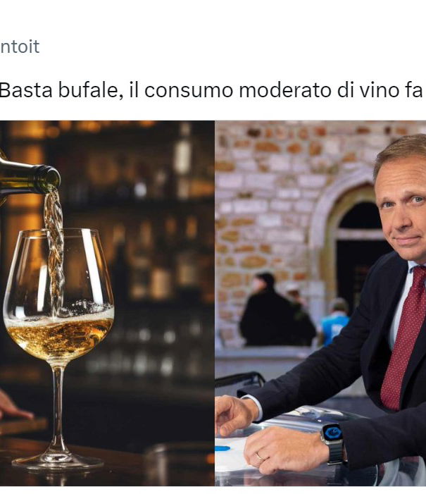 La strumentalizzazione sul vino… article-post