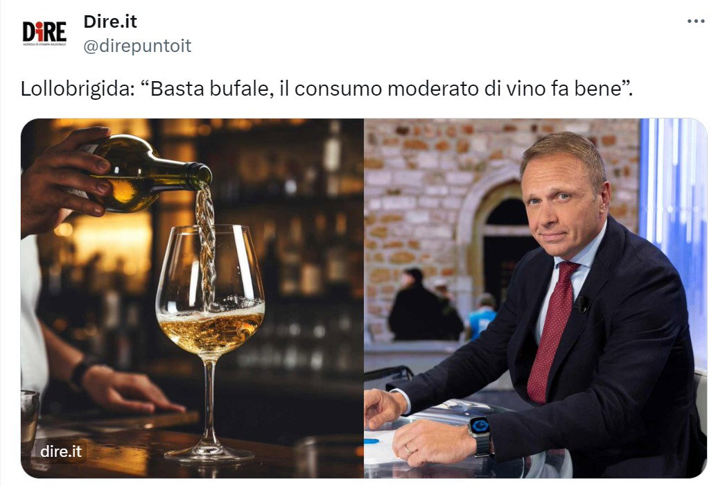 La strumentalizzazione sul vino… article-post