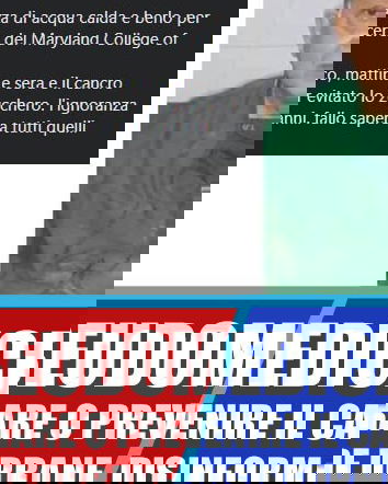 Il dottor Gupta e i consigli anticancro