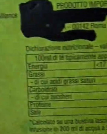 Disinformazione in tazza